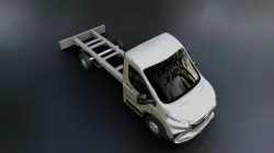 Maxus deliver 9 cab 3d model