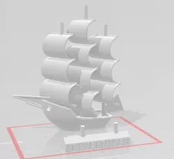Mayflower Benchy remix