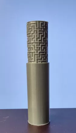 Maze Puzzle Container