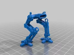 Mech Walker legs onepiece version, 28mm scale