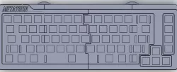 Mechanical Keyboard- METATRON