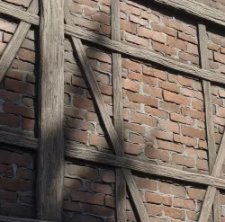 Medieval wall 1