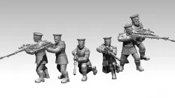 Meridian Grenadiers Special Weapons Squads