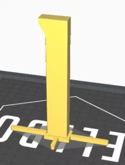 Messer sword crossguard