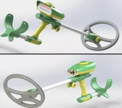 Metal Detector by alexlpr | DIY Project | STL and STEP files