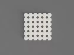 Metamaterial sheet