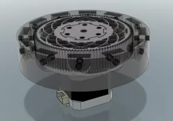 MIGHTY-7200 Photogrammetry Turntable Sequencer