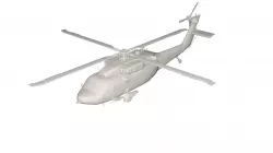 Military Helicopter concept