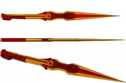 Milo - Pyrrha's weapon from RWBY