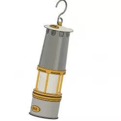Miner's Flame Lamp