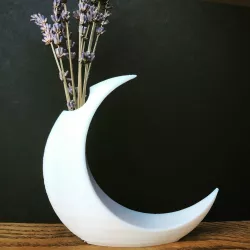Minimalist Moon Vase