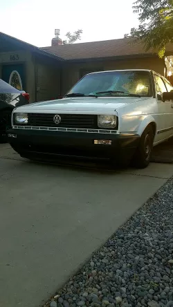 MK2 Golf Slotted Grill Trim