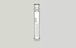 Modular Lightsaber Parts