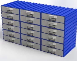 MODULAR STORAGE DRAWER SYSTEM