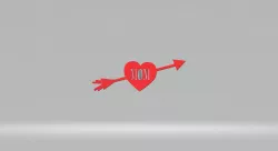 Mom Cupid Heart