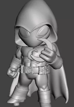 moon knight chibi