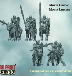 Morta Legion - Morta Lancers