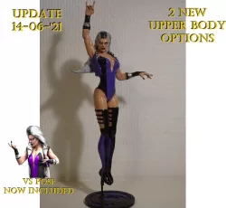 Mortal Kombat 3 Sindel Statue