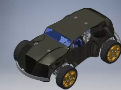 Mostly Printed RC Car
