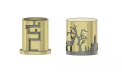 Mountain Puzzle Box