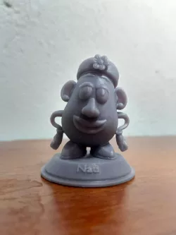 Mrs. potato face STL