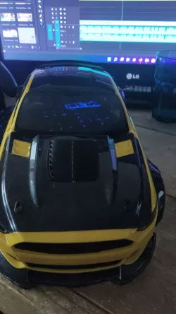 MST mustang parts 1/10
