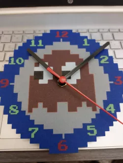Multicolor Pac-Man Wall Clock - Orologio PAC-MAN Multicolore