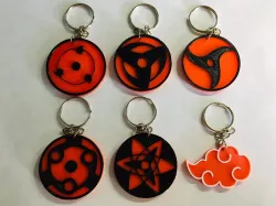 MULTICOLORED SHARINGAN EYES AND AKATSUKI CLOUD PACKAGE | MULTICOLORED SHARINGAN EYES AND AKATSUKI CLOUD PACKAGE