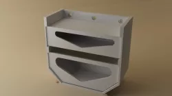 Multifunctional letter box