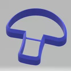 Mushroom Cookie Cutter (Mad Tea Party Collection)