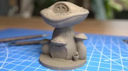 Mushroom House