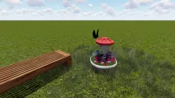 Mushroom plot