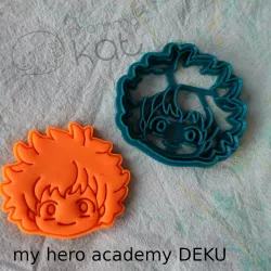 MY HERO ACADEMY DEKU ANIME COOKIE CUTTER