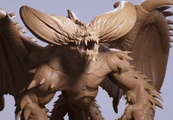 Nergigante Dragon