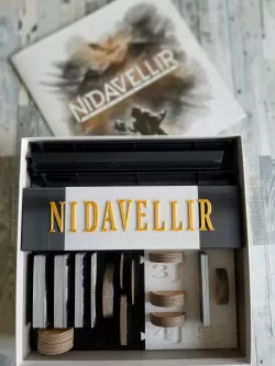 Nidavellir in its insert / Insert Nidavellir