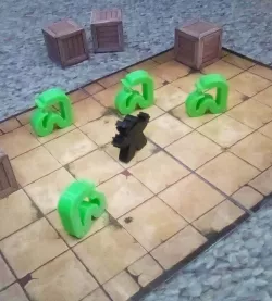 Ninja Meeple