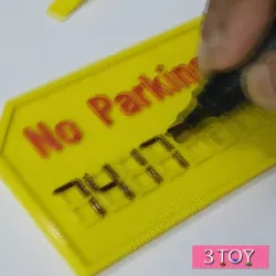No Parking Sign