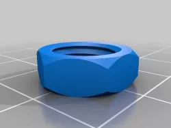 NUT 3/8"