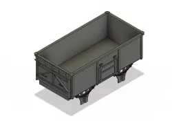 O gauge 16T Mineral Wagon