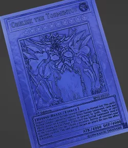 Obelisk the Tormentor - yugioh