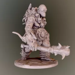 OGRE OF THE GOATS