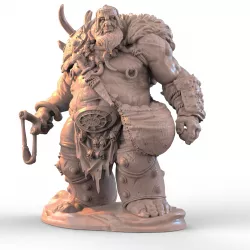 Ogre The Slingshotter - The Dragon Knights