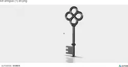 old key