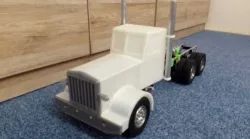 Old truck cabin for 1:14 models