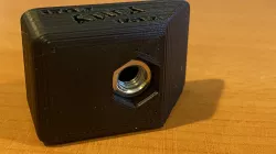 One Fast Cat Wheel Foot Insert