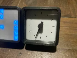 ONE HAND CLOCK
