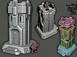 OpenForge - Dwarven Watchtower