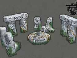 OpenForge - Modular Druid Circle Kit