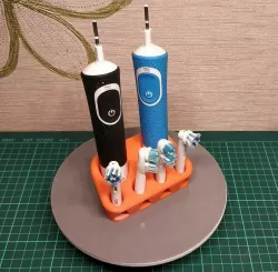 Oral-B stand (STEP files)