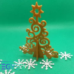 Ornate tree